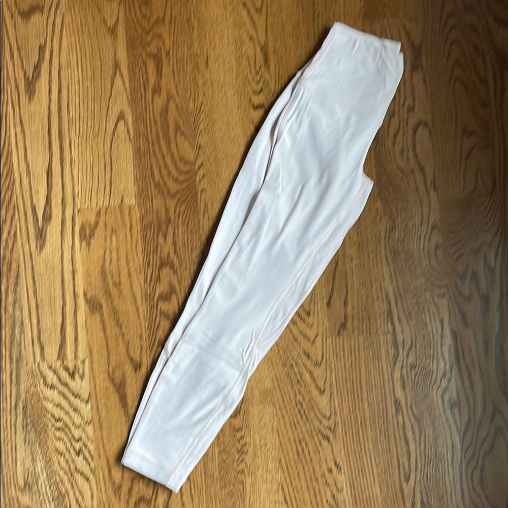 Align 25” Lululemon baby pink Leggings
